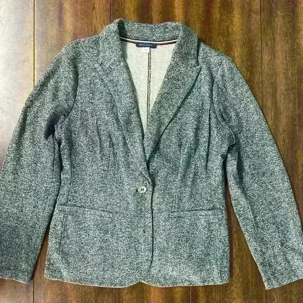 Tommy Hilfiger women’s cotton blend blazer size 8